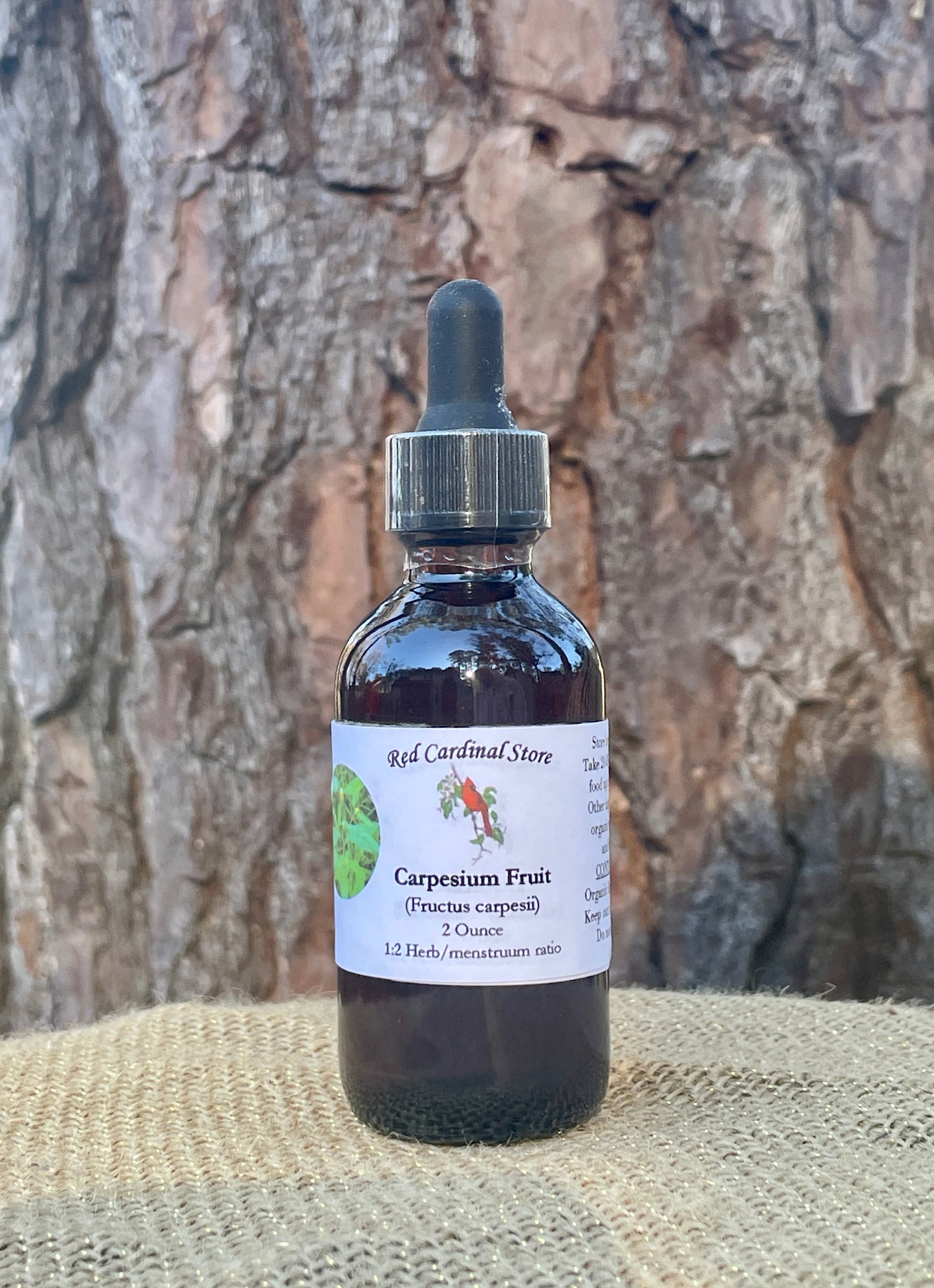 Carpesium Fruit (He Shi) Tincture Herb Extract Double Extraction