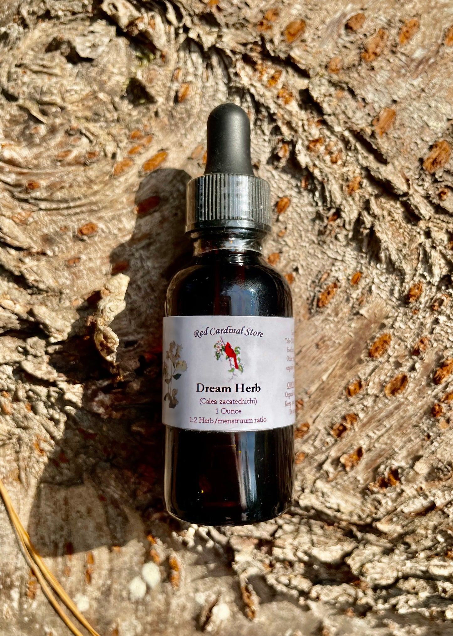 Dream Herb (Calea Zacatechichi, Mexican Dream Herb) Tincture Herb Extract Double Extraction