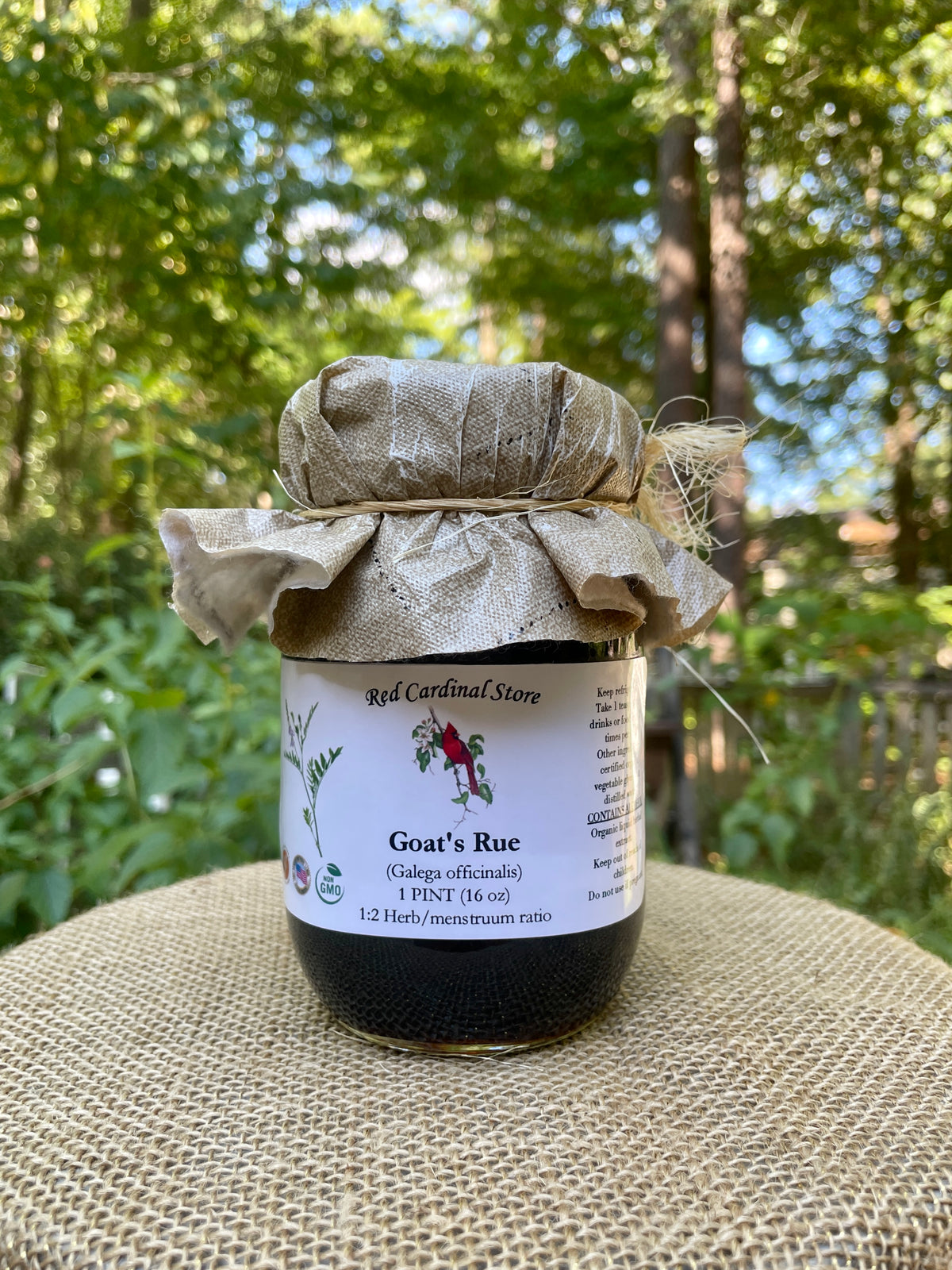 Goats Rute Goat's Rue (Galega officinalis) Tincture Herb Extract Double Extractio ...