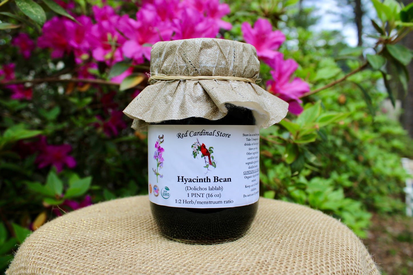 Hyacinth Bean Tincture Herb Extract Double Extraction
