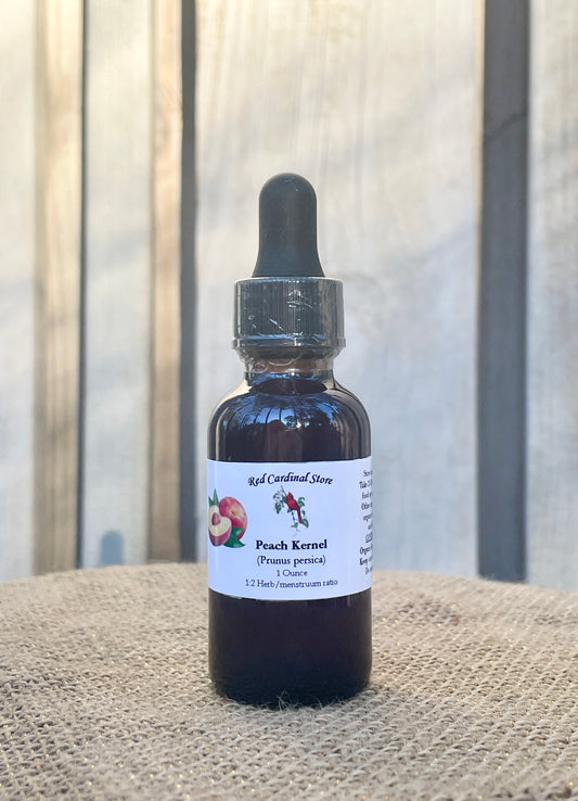 Peach Kernel Tincture Herb Extract Double Extraction