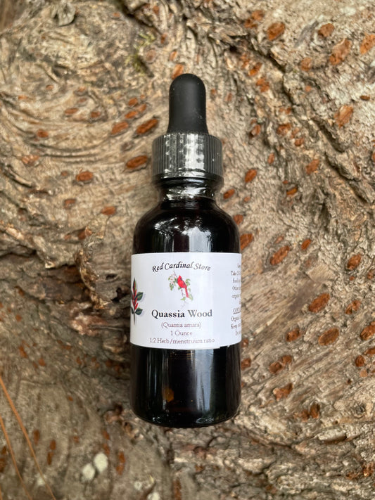 Quassia Wood (Bitter Wood, Amargo) Tincture Herb Extract Double Extraction