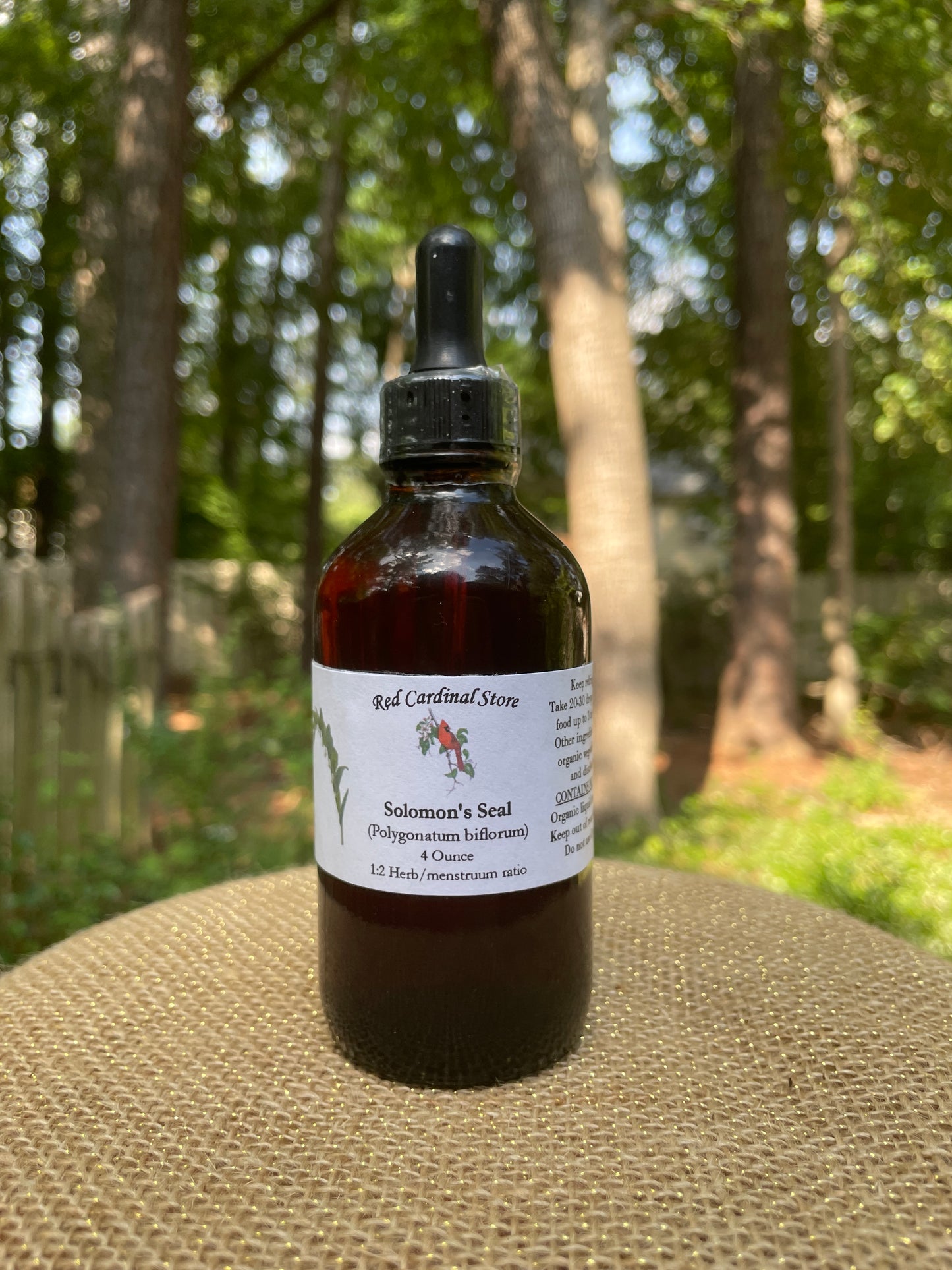 Solomon's Seal Tincture Herb Extract Double Extraction