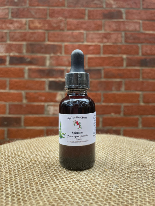 Spirulina Tincture Herb Extract Double Extraction