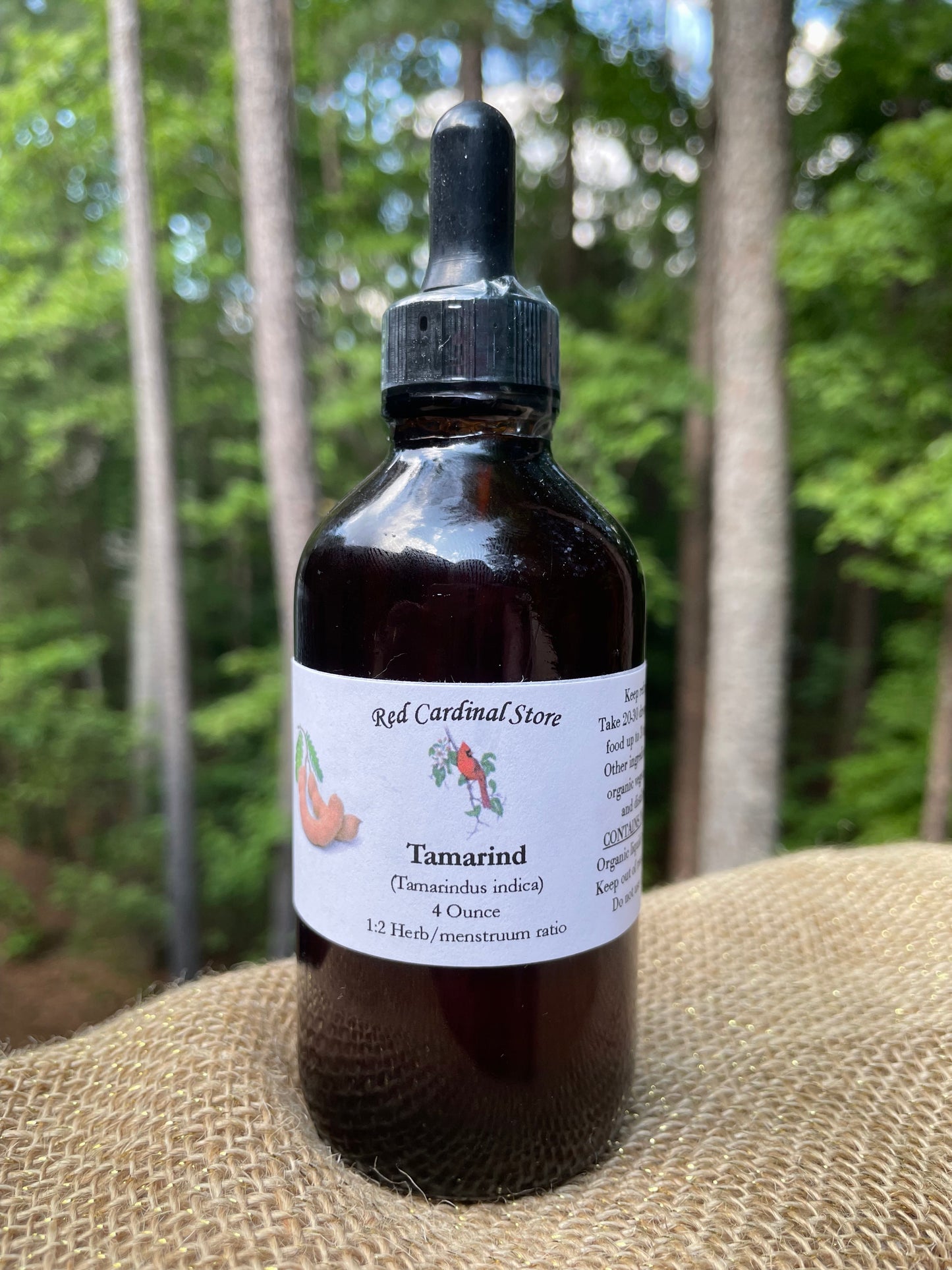 Tamarind Tincture Herb Extract Double Extraction