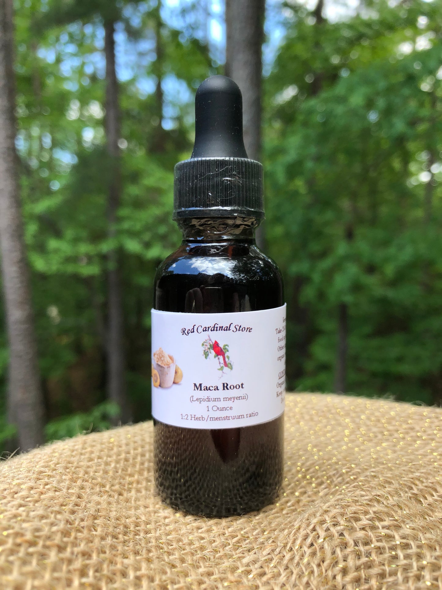 Maca Root Tincture Herb Extract Double Extraction