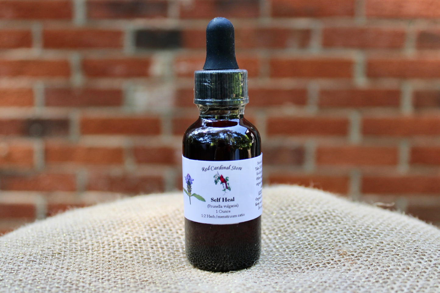Self Heal (Prunella Vulgaris, Heal-all, Xia Ku Cao, Blue Curls) Tincture Herb Extract Double Extraction